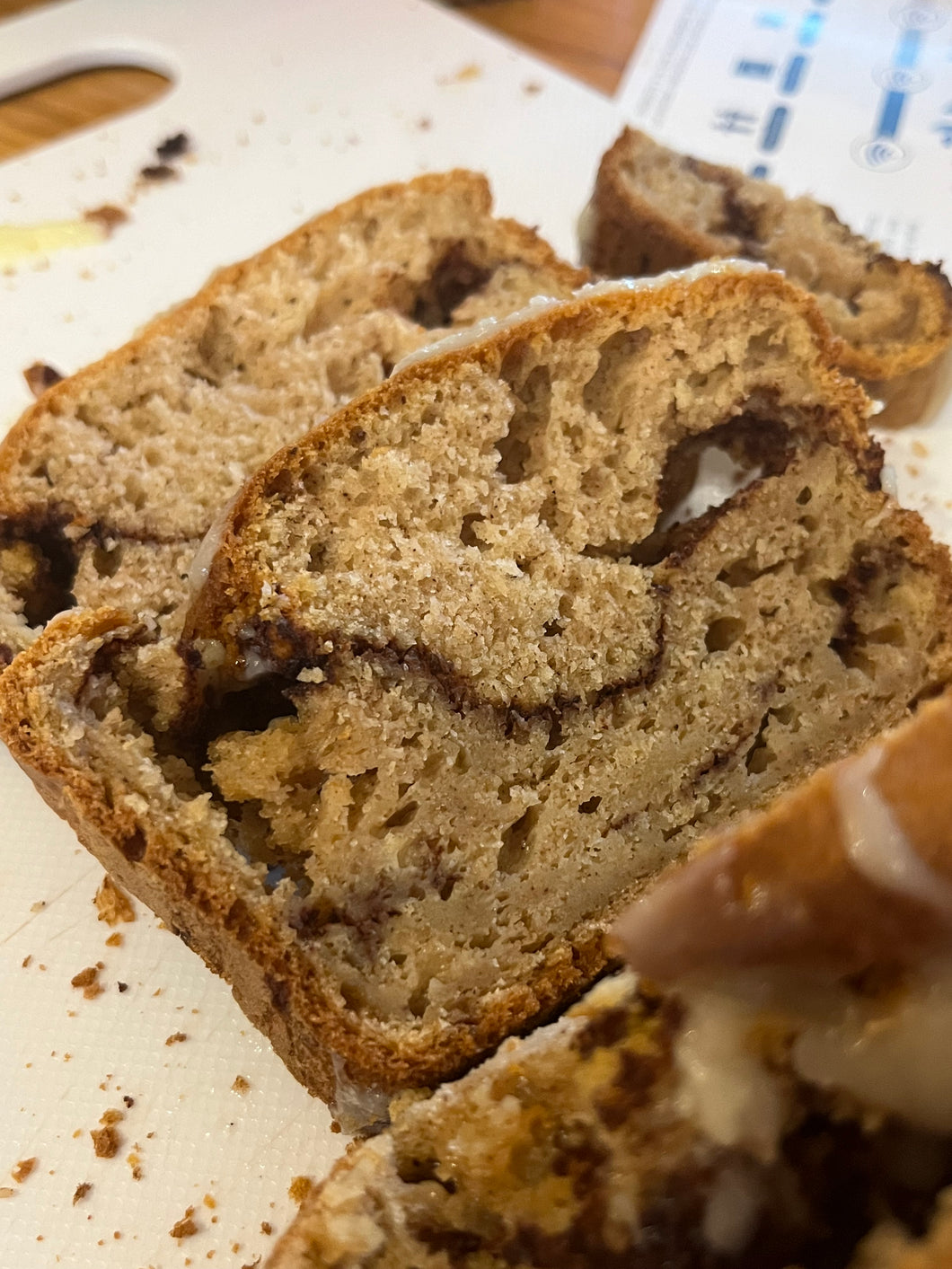 Cinnamon Loaf