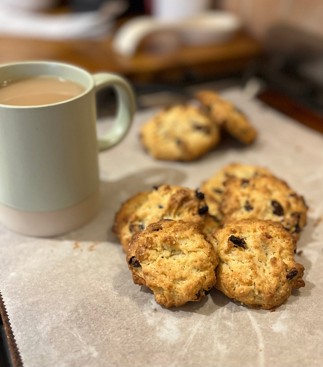 20 Cranberry and Sultana Cookies