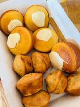 Load image into Gallery viewer, Half Lemon Buns/Half Banana Mini Muffins (11 bakes in total)
