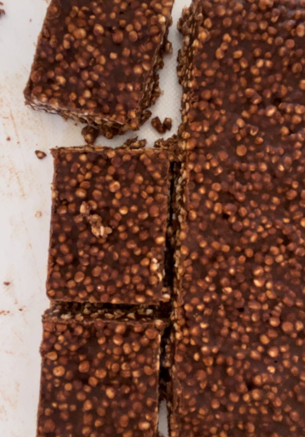 10 Quinoa Chocolate Slices