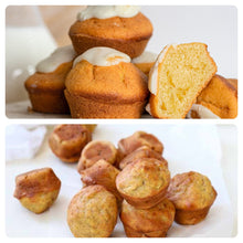 Load image into Gallery viewer, Half Lemon Buns/Half Banana Muffins (11 bakes in total)
