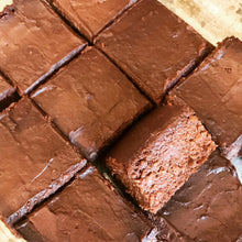 Load image into Gallery viewer, 20 Chocolate Brownies (Vegan, Dairy Free, Gluten Free option, No Refined Sugar)
