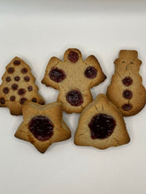 Load image into Gallery viewer, Christmasy Jam Drops (Gluten Free, Dairy Free, Vegan)
