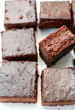 Load image into Gallery viewer, 20 Chocolate Brownies (Vegan, Dairy Free, Gluten Free option, No Refined Sugar)
