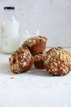 Load image into Gallery viewer, The Mega Muffin (8 or 15) (No Nuts, No Refined Sugar)
